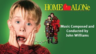 Home Alone  Soundtrack Suite John Williams [upl. by Aneg]