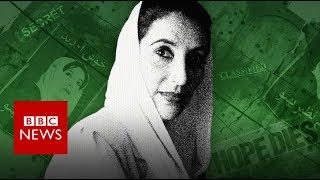 Who assassinated exPakistan leader Benazir Bhutto BBC News [upl. by Ahsatal]