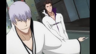 Bleach  Gin vs Aizen [upl. by Beall]