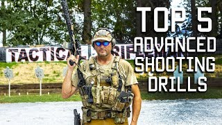 Top 5 Advanced Shooting Drills  Tactical Rifleman [upl. by Atiekan390]