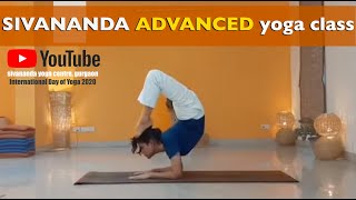 Sivananda Advanced Yoga Class [upl. by Mervin]