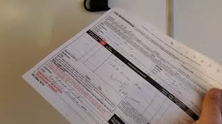 How to fill out a straight bill of lading [upl. by Weldon554]