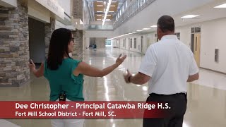 Take A Tour of Catawba Ridge High School [upl. by Anovad]