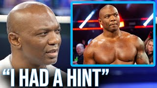 Shelton Benjamin On His WWE Release [upl. by Boorman]