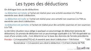 Fiscalité la TVA  le prorata de déduction avec exercice corrigé [upl. by Notsle]