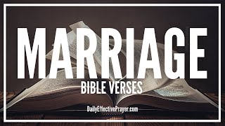 Bible Verses On Marriage  Scriptures For Married Couples Audio Bible [upl. by Ylil]