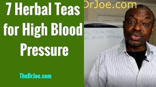 Herbal Teas for High Blood Pressure Natural Herbs for High Blood Pressure [upl. by Eelrahc]