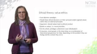 Research Ethics  Ethical Theories part 1 of 3 [upl. by Gwennie]