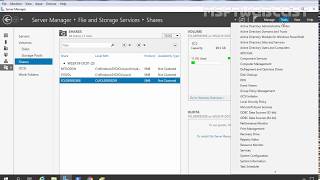 Deploy Folder Redirection in Windows Server 2019 [upl. by Suoivatnom90]