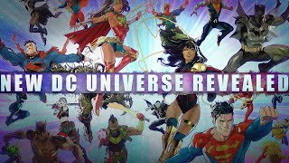 The New DC Universe Revealed [upl. by Crutcher676]