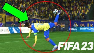 FIFA 23 Scorpion Kick Tutorial [upl. by Nosille87]