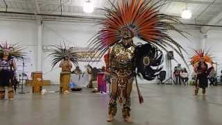 Intertribal Elders CelebrationAztec Dancers amp Drums [upl. by Theobald]