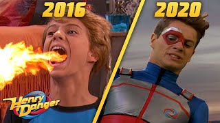 Henrys Powers Through The Years  Henry Danger [upl. by Fredella]