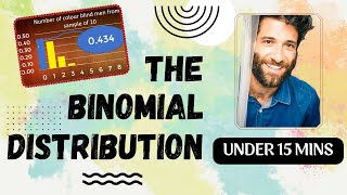 Binomial Distribution EXPLAINED in UNDER 15 MINUTES [upl. by Shelagh]