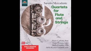 Saverio Mercadante 1797 – 1870 — Quartets for Flute and Strings [upl. by Han782]