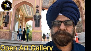 Open Art Gallery Patrika Gate Jaipur [upl. by Enymsaj]