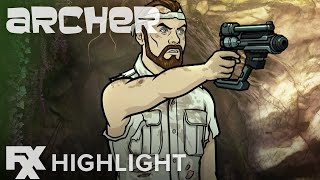 Archer  Season 10 Ep 6 Doppel Krieger Highlight  FXX [upl. by Hplar380]