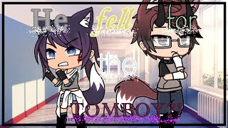 He fell for the Tomboy 【Gacha Life Mini Movie】〈READ THE PINNED COMMENT〉 [upl. by Elleoj]