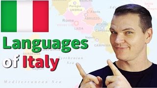 Languages of Italy  NOT just dialects [upl. by Carrol]