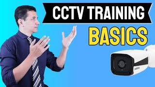 Basics of CCTV CCTV Training Course [upl. by Angelis]