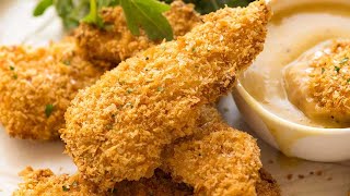 Crunchy Baked Chicken Tenders [upl. by Dranrev656]