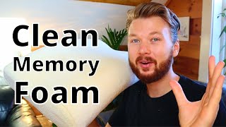 How to Clean a Memory Foam Pillow [upl. by Greer]