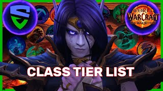 ULTIMATE CLASS TIER LIST  THE WAR WITHIN [upl. by Meehsar]