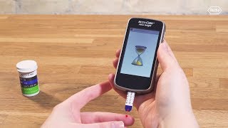 AccuChek Insight Blutzuckermessen mit dem Diabetes Manager [upl. by Jit]