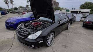 MERCEDES CLS55 AMG M113K W219 DYNO [upl. by Gati790]