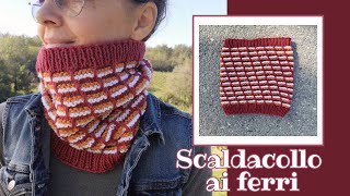 Scaldacollo ai ferri semplice [upl. by Mckale]