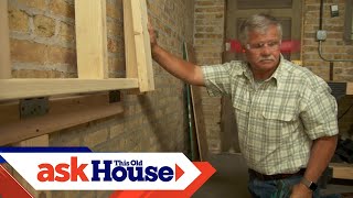 How to Set Up a Garage Workshop  Ask This Old House [upl. by Ateval933]