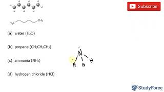 ⚗️ Solubility of Molecules in Hexane [upl. by Clayberg]