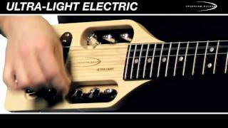 Traveler Guitar UltraLight Electric Guitar Overview and Demo [upl. by Noah562]