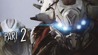 Destiny Gameplay Walkthrough Part 2  Restoration  Mission 2 PS4 [upl. by Muna]