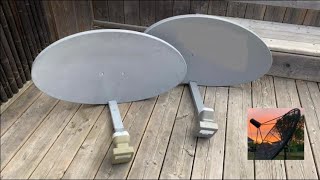 Where to find a dish for satellite TV [upl. by Yssis]