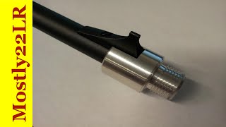 Unboxing Ruger 1022 barrel thread adapters [upl. by Sumner]