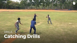 Catching Drills  Cricket [upl. by Annasiul]