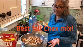 BEST FALL CHEX MIX EVER [upl. by Adnolahs]