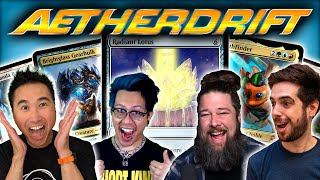 Top Cards from Aetherdrift  Commander Clash Podcast 185 [upl. by Mlawsky]