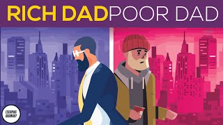 Rich Dad Poor Dad by Robert Kiyosaki Detailed Summary [upl. by Latini]