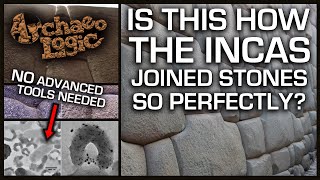 Is This How The Inca Walls Were FINISHEDJOINED So Perfectly [upl. by Fenwick]