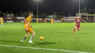 HIGHLIGHTS vs Tranent 06022024 [upl. by Haerle63]