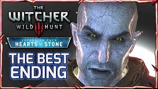 Witcher 3 HEARTS OF STONE  BEST ENDING ► Solving Master Mirrors Riddle Olgierd Lives [upl. by Cottrell]