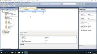 How to Create Table in SQL Server Management Studio [upl. by Llehsam726]