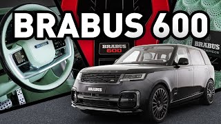 BRABUS 600 based on Range Rover P530  INNOVATION OF ART [upl. by Casar896]