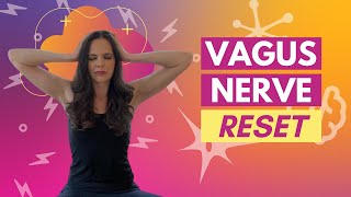 Vagus Nerve Reset To Release Trauma Stored In The Body Polyvagal Exercises [upl. by Cris]