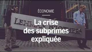 La crise des subprimes expliquée [upl. by Jasun]