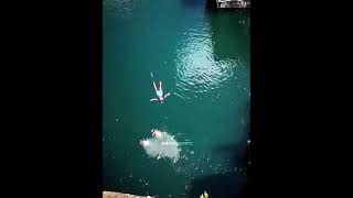 Other diver do cliff diving but this guy☠️🔥 [upl. by Eidak]