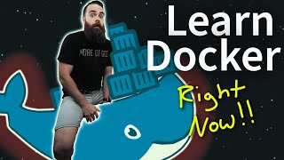 you need to learn Docker RIGHT NOW  Docker Containers 101 [upl. by Grof]