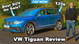 Volkswagen Tiguan review  the best car you can buy for less than £25k [upl. by Lleret]